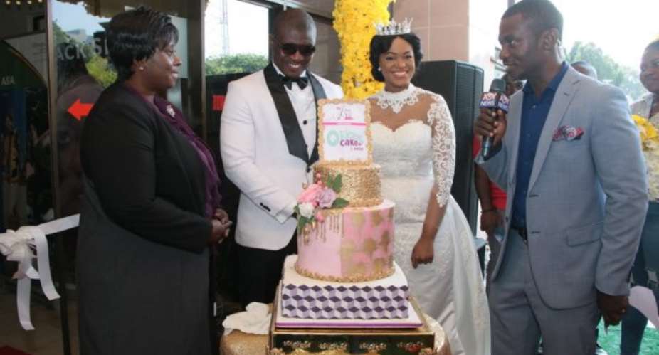 Checkout: Trending Photos From Beauty And Bridal Fair Open In Accra