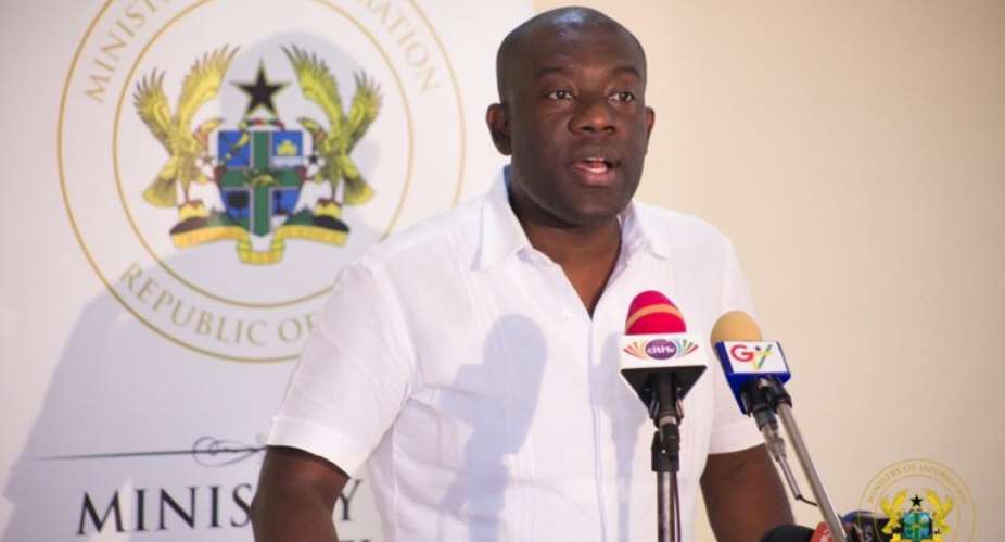 Oppong Nkrumah Charges CID To Unravel Death Of Ahmed Suale