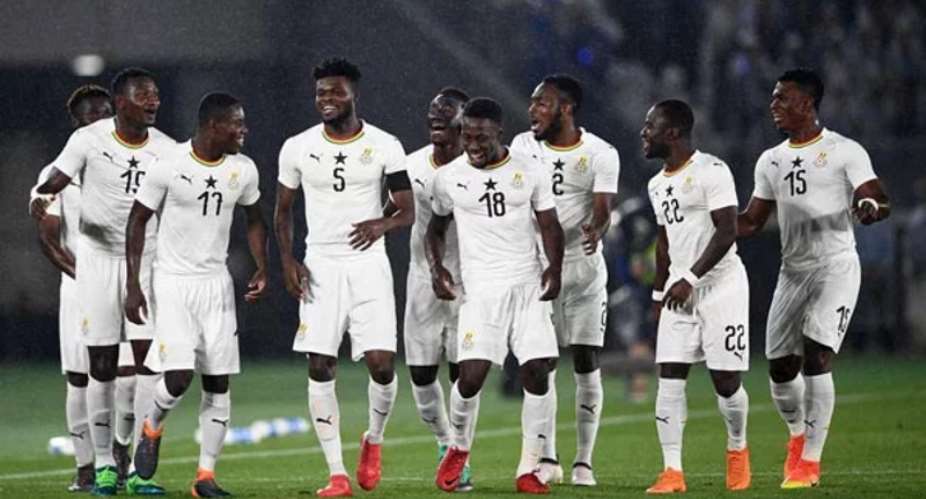 Ghana Ranked 50th In Latest FIFA Ranking
