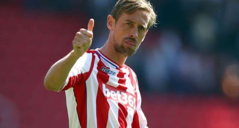 Peter Crouch Retires From Football At The Age Of 38