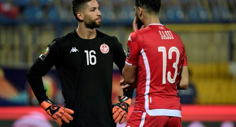 AFCON 2019: Tunisia Goalkeeper Sorry For Stroppy Reaction To Shootout Switch