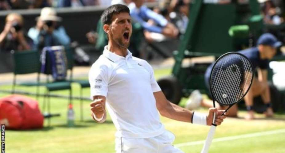 Djokovic Reaches Wimbledon Final With Win Over Agut