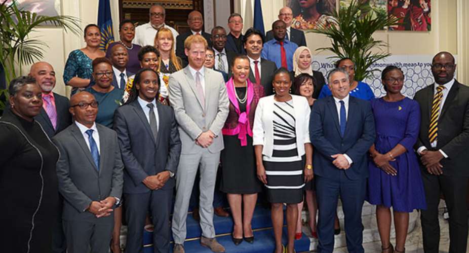 The Duke Of Sussex Promotes Youth Agenda At Commonwealth Policy Roundtable