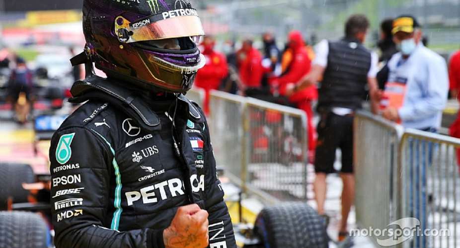Lewis Hamilton Leads Home Mercedes One-Two At Styrian Grand Prix