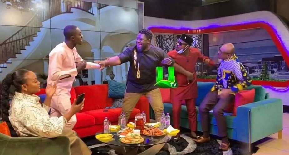 Blame Nana Ama Mcbrown and UTV for Funny Face and Lil Win's fight- Attractive Mustapha