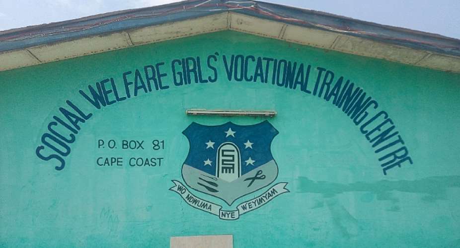 Cape Coast: Social Welfare Girl's Vocational Training Centre gets support from MP