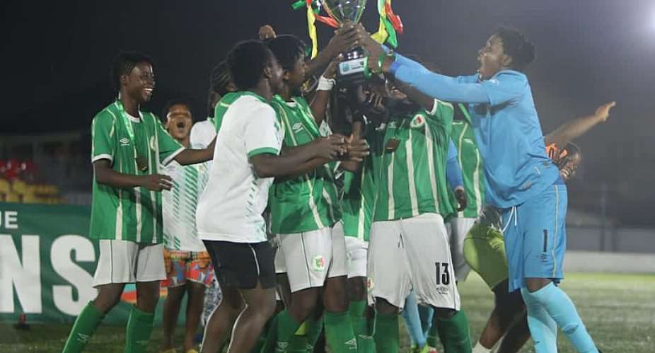 CAF Womens CL: Ghanas Hasaacas Ladies to face Rivers Angels FC on July 17