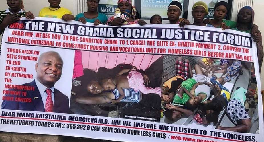 End ex-gratia in Ghana — Group appeals to IMF