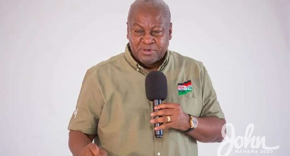 Akufo-Addo wants to use ‘pliant, partisan’ Jean Mensa-led EC to ‘manipulate’ 2024 elections – Mahama
