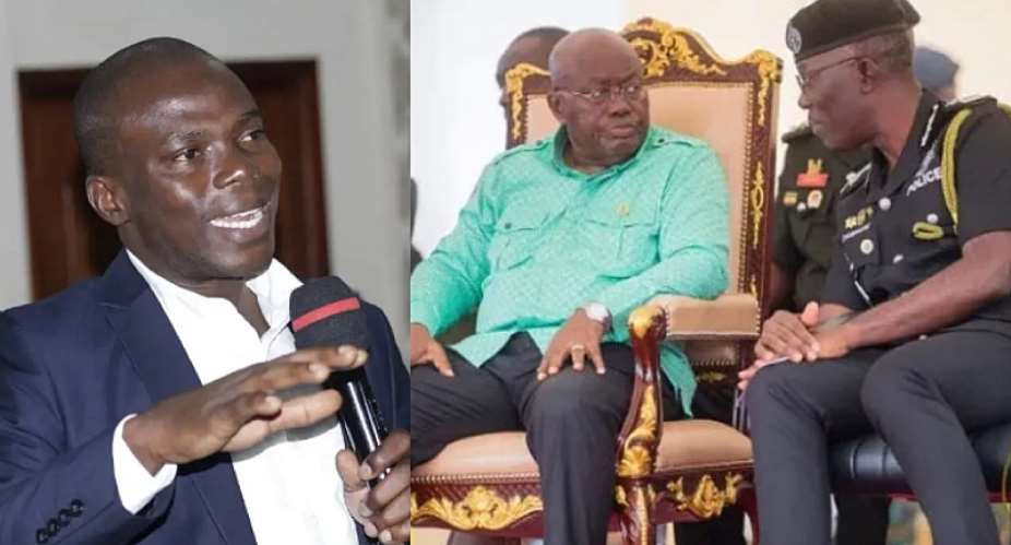 Akufo-Addo won’t support grand plot against IGP Dampare; he values his legacy — Sulemana Braimah