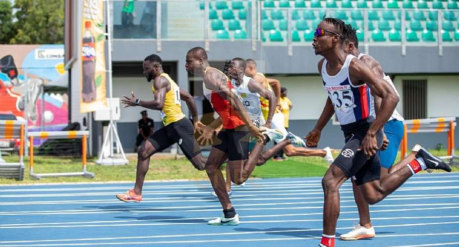 Ghana Athletics President explains why Edwin Gadayi was dropped from the Paris 2024 Olympic Games