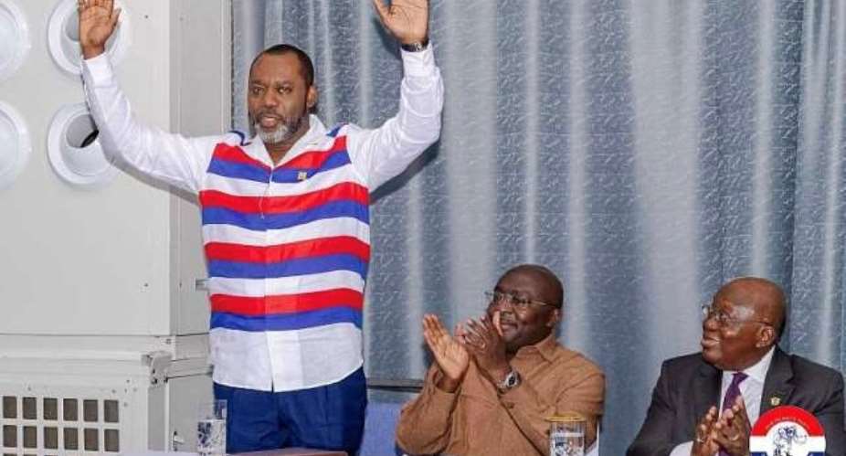 Dr. Matthew Opoku Prempeh, Running Mate to Dr. Mahamudu Bawumia