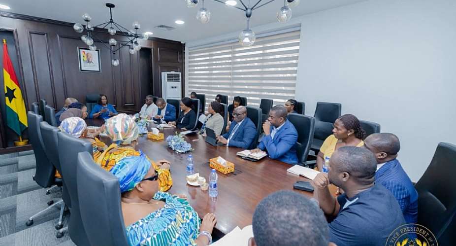Vice President Jane Naana convenes strategic stakeholder meeting on Women’s Development Bank