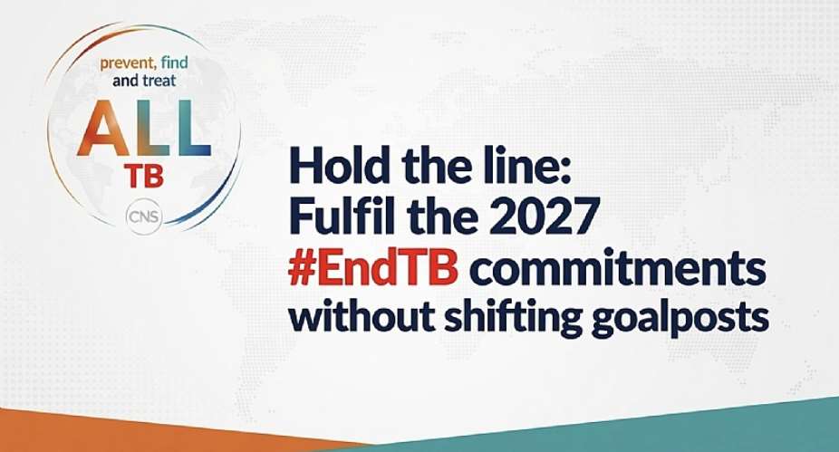Hold the line: Fulfil the 2027 #EndTB commitments without shifting goalposts