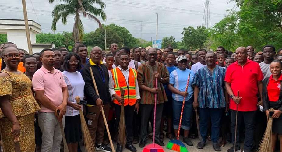 Cape Coast unites for two-day national clean-up exercise as leaders call for sustained environmental responsibility