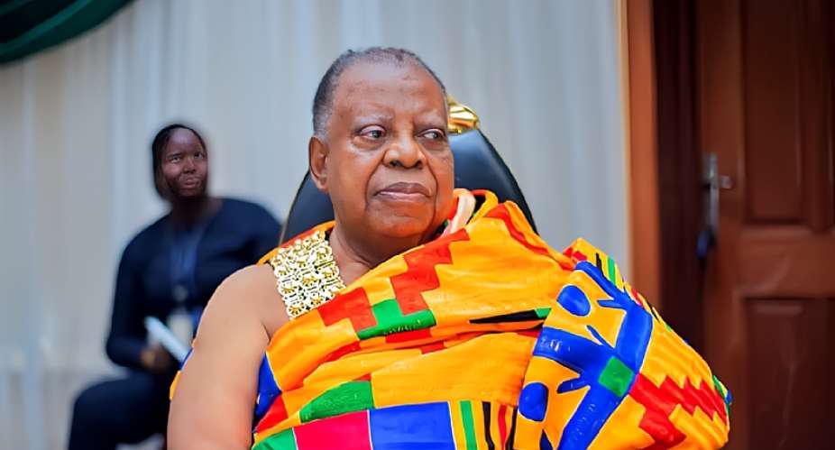 Nana Prof. Dr. Susubiribi Krobea Asante, a lawyer, constitutional expert and Paramount Chief of Asante-Asokore
