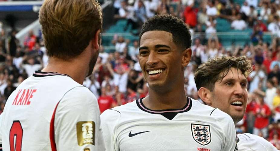 Jude Bellingham scored a brace in the World Cup quarter-final against Norway. -  Roberto Schmidt, AFP