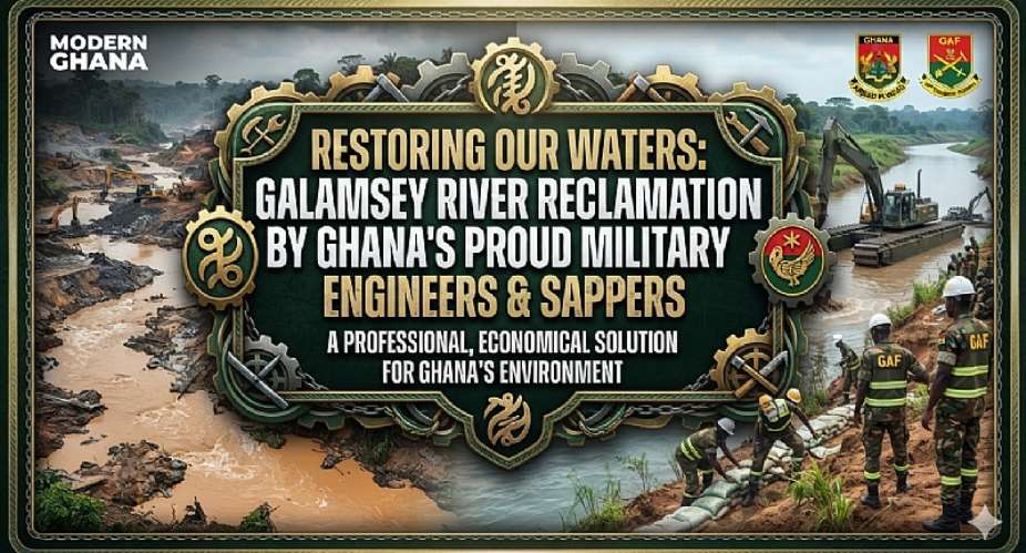 The Chiefs Sleep While The Birim Burns: Why President Mahama Must Unleash Act 995 And Crush The Untouchable Galamsey Empires