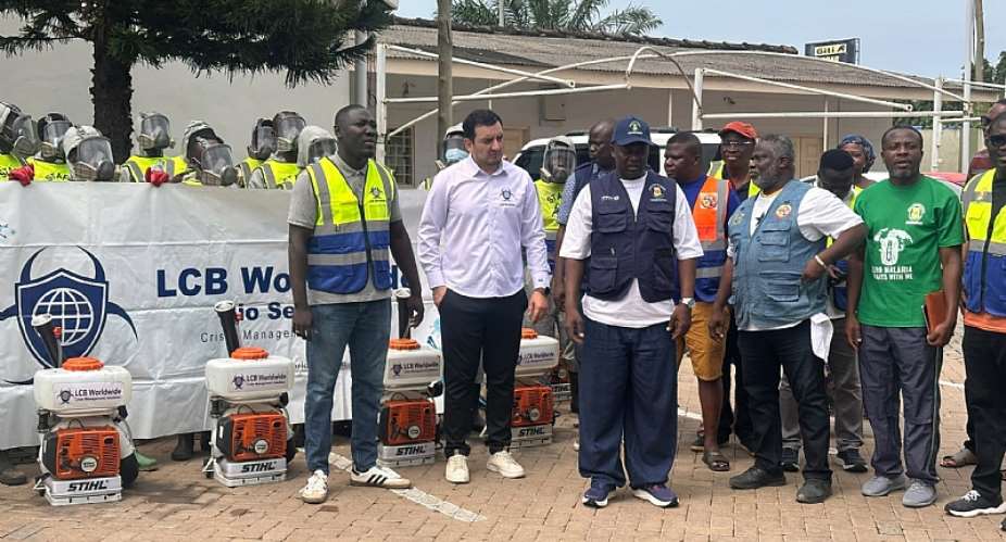 LCB Worldwide Ghana partners Ghana Health Service for major fumigation exercise in Accra