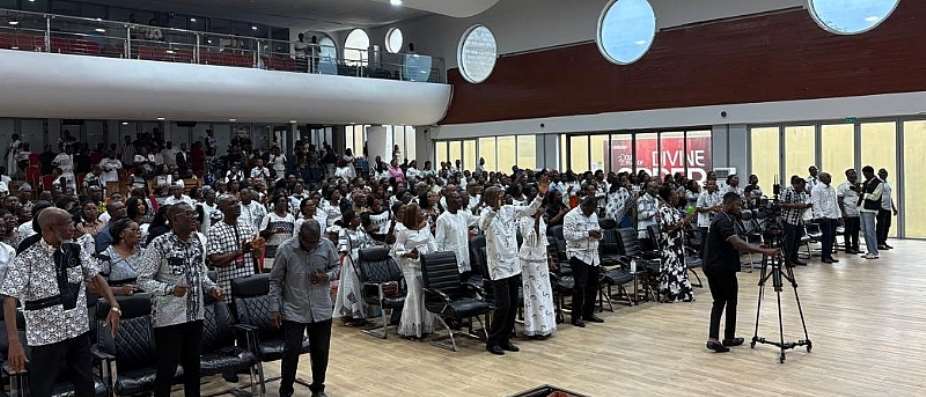 Ghanaians honour late Dr Samuel K. Nkansah at memorial and thanksgiving service