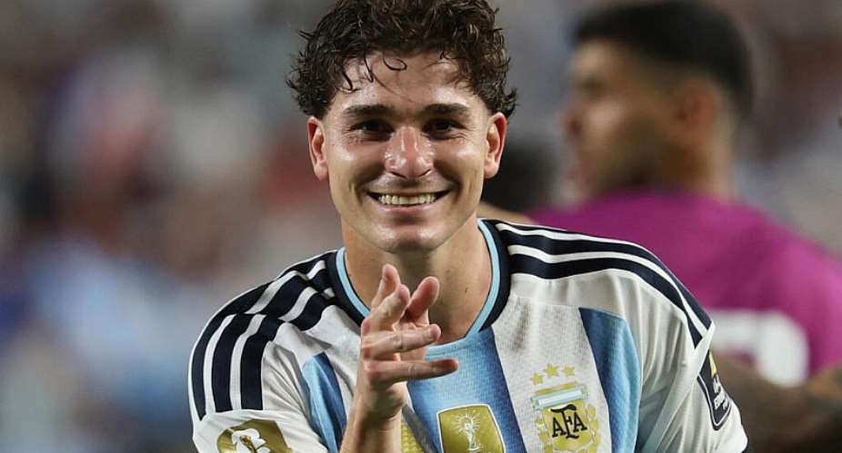 Julian Alvarez scored in the second period of extra-time to give Argentina a 2-1 lead over Switzerland. Lautaro Martinez added their third goal in the closing seconds of the quarter-final. - AFP - ODD ANDERSEN