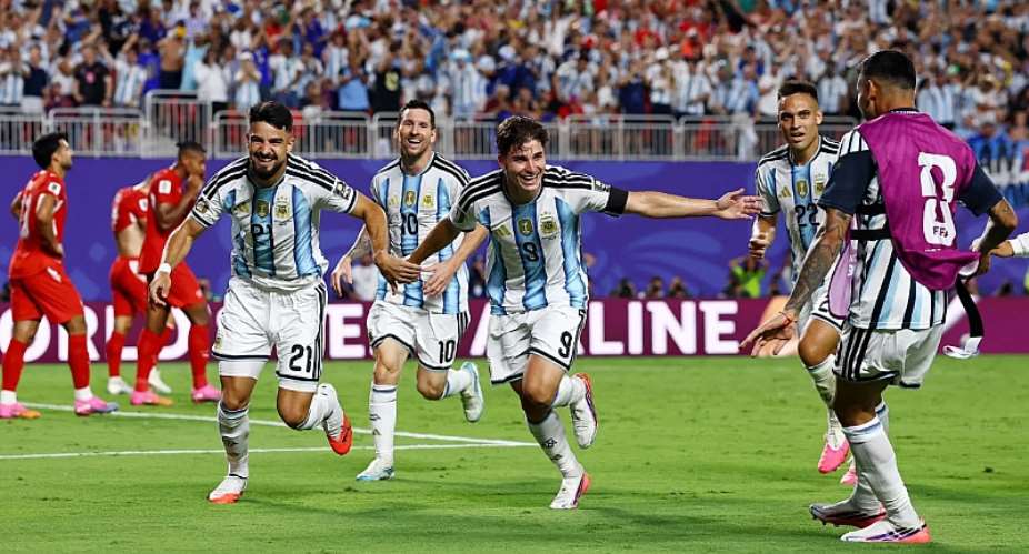 2026 World Cup: Argentina beat 10-man Switzerland in extra time to set up England tie