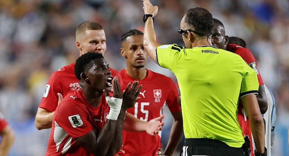 World Cup 2026: Breel Embolo sent off as result of mistaken identity rule
