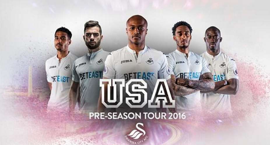 Andre Ayew likely to miss Swansea pre-season friendly against Charlotte Independence