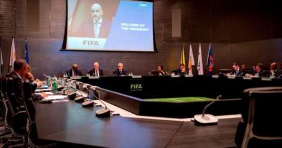 'FIFA Forward': FIFA targets football development with new programme