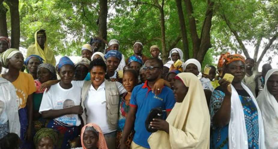 Professional Patriots Ghana screens thousands in Yagaba-Kubori