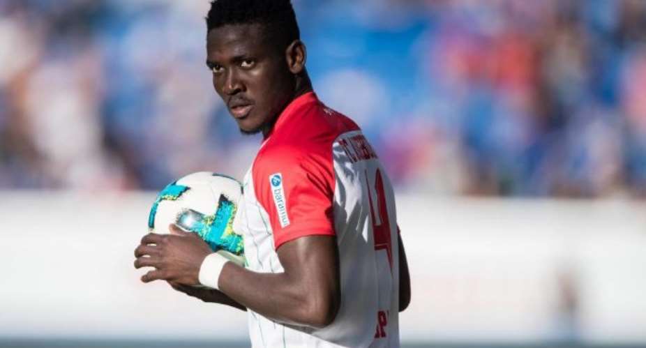 Daniel Opare Hopes To Put His Augsburg Troubles Behind Him