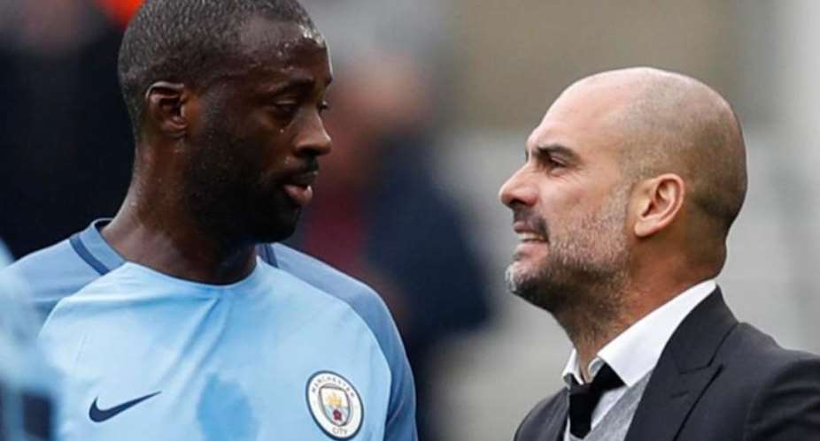 Cake For Pep?: Guardiola Answers Yaya Toure With Mahrez