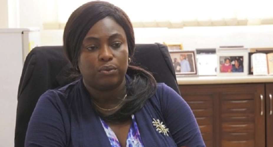 Acting Director of Parliament's Public Affairs Department, Kate Addo