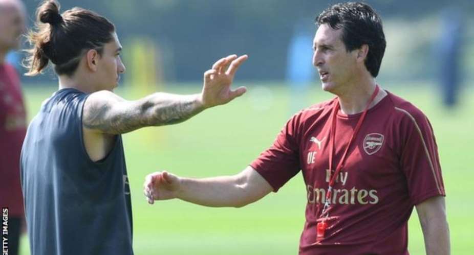 Unai Emery: Arsenal Head Coach Wants Five Captains In His Team
