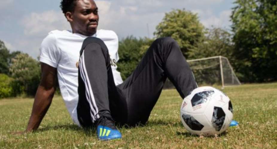 Christian Atsu Gets Adidas Deal Ahead Of Next Season