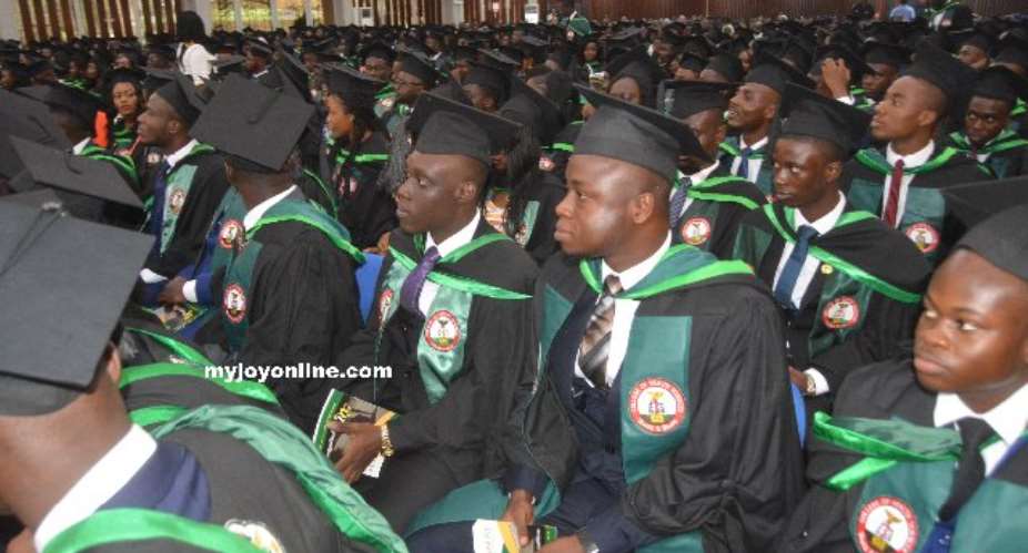 First Batch Of PharmD Students Graduate At KNUST