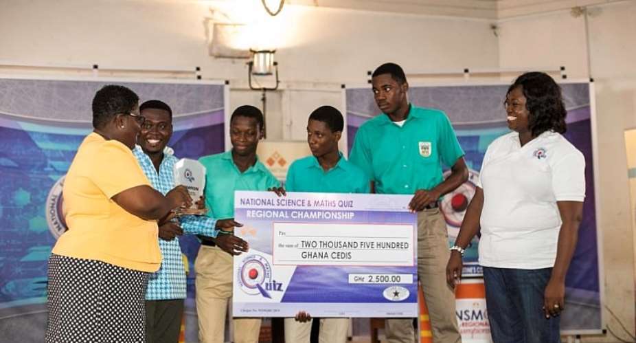Start Ghana Beyond Aid By Nurturing The Young Scientists From NSMQ For The Future