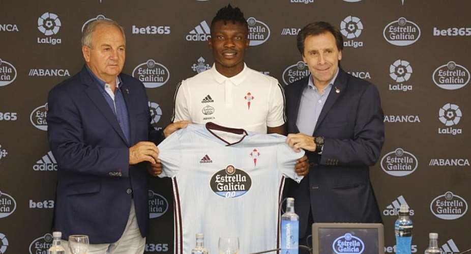 Joseph Aidoo Given Two Weeks Rest By Celta Vigo Following AFCON Campaign With Black Stars