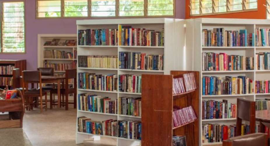 Karpowership Gives Tema Municipal Library Facelift