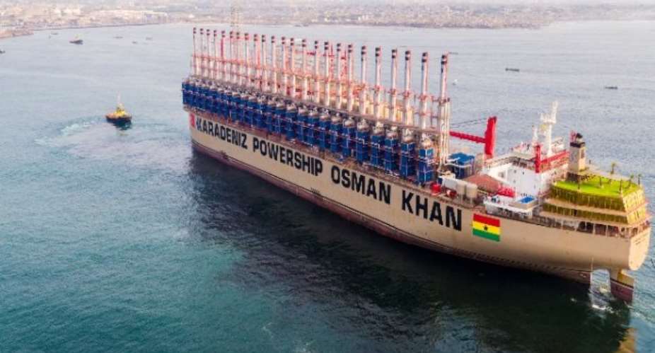 Karpowership Will Supply Reliable Power From Sekondi Naval Base