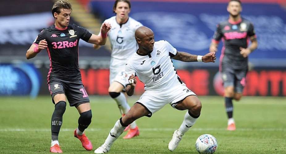 'Keep Believing' - Andre Ayew Charges Swansea City Teammates After Leeds United Defeat