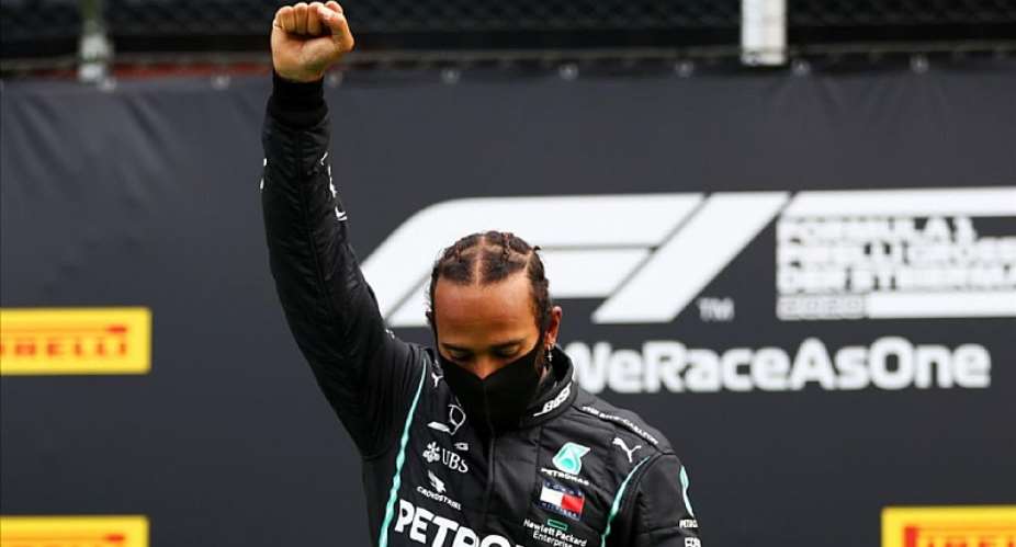 Lewis Hamilton Mercedes - GP of Styria 2020Image credit: Getty Images