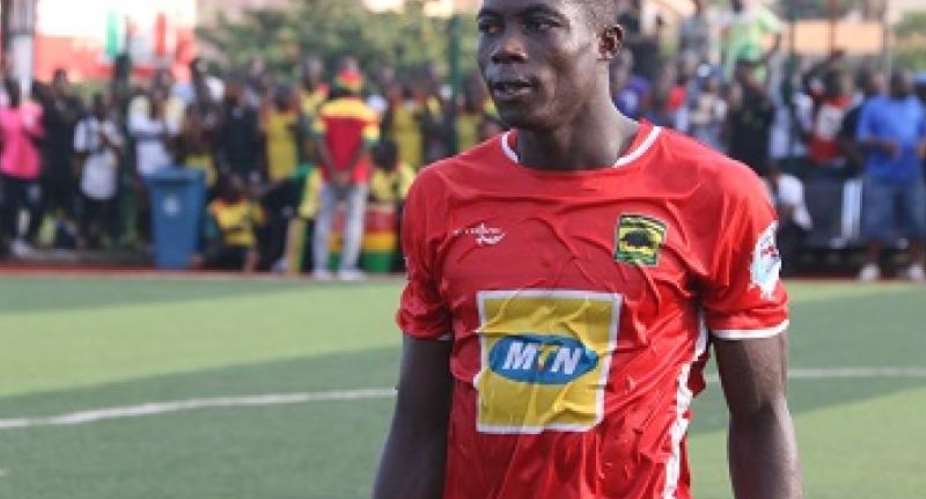 Medeama Looking To Cash In Big On Justice Blay; Sets 200,000 As Players Price