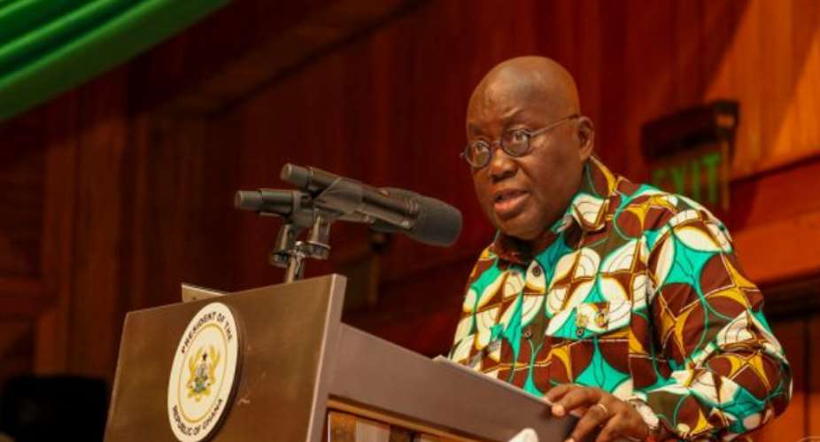President Akufo-Addo Finally Reveals What He Does In Self-Quarantine