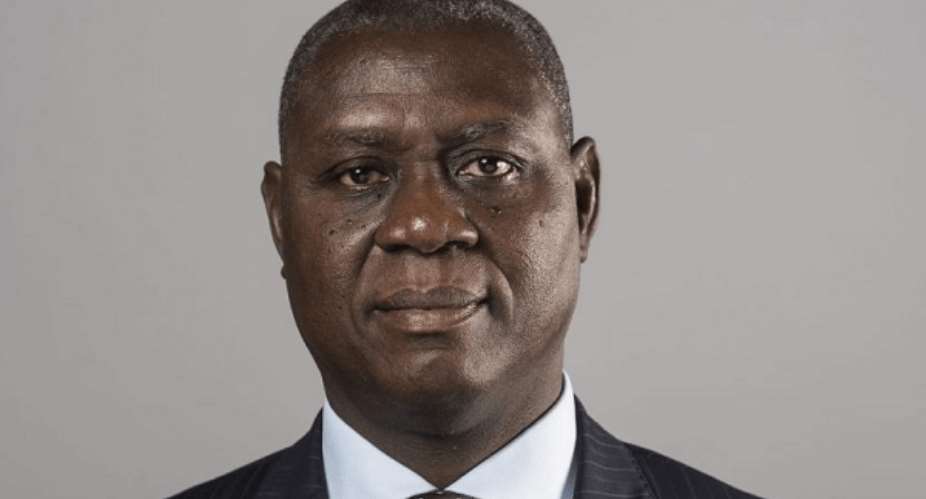 Chief Justice of Ghana, His Lordship Justice Kwasi Anin-Yeboah