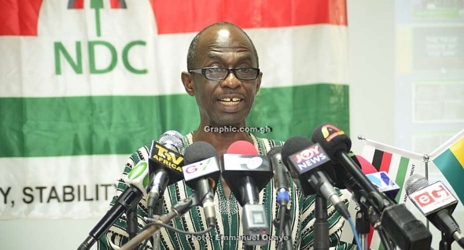 NDC calls for Public Inquiry into 5m bribery allegation against Chief Justice Anin-Yeboah