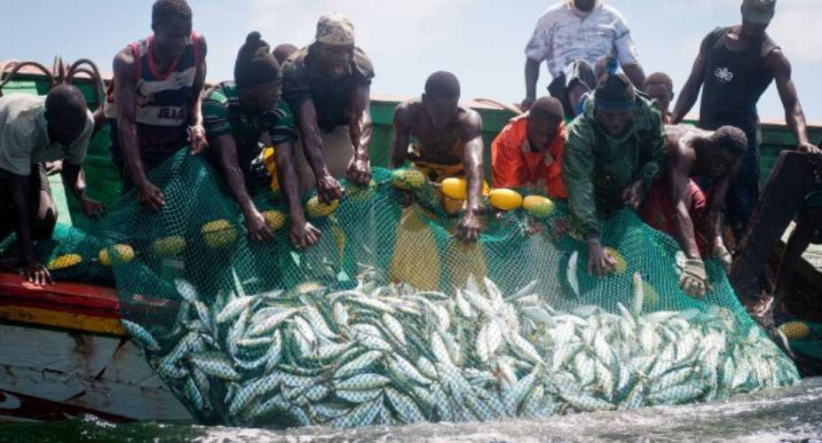 Fisheries observers risk violence on Chinese-owned trawlers fishing in Ghana