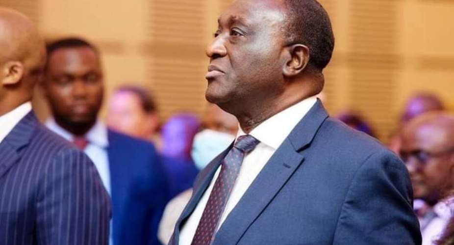 Alan Kyerematen: Clear Vision And Focus -Eureka!