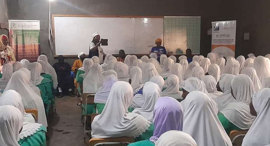 Northern Region: SWIDA Ghana, Coginta Kickstart peace sensitization initiative in secondary schools