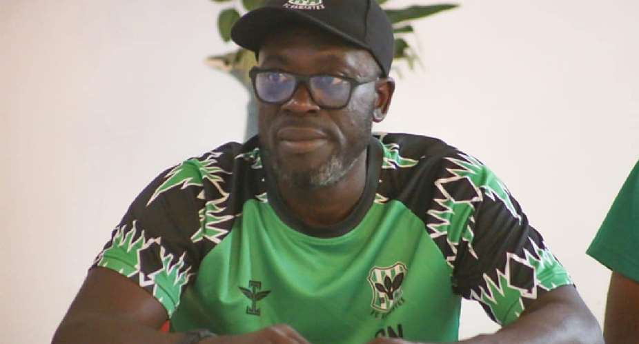 Dr. Richard Duah Nsenkyire, the owner and financier of FC Samartex